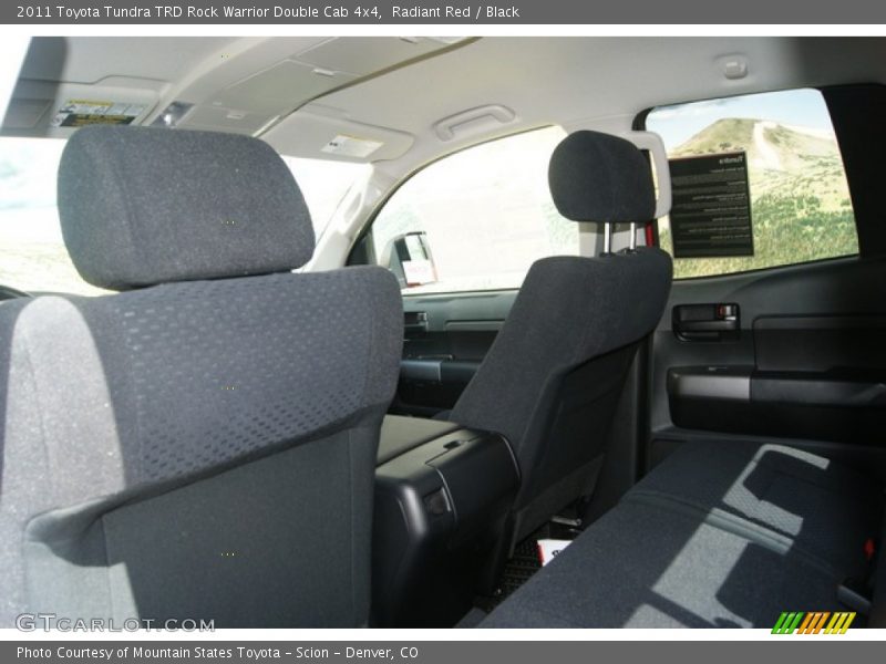 Radiant Red / Black 2011 Toyota Tundra TRD Rock Warrior Double Cab 4x4