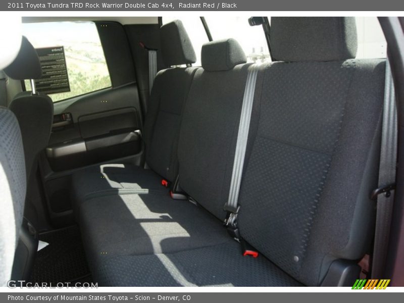 Radiant Red / Black 2011 Toyota Tundra TRD Rock Warrior Double Cab 4x4