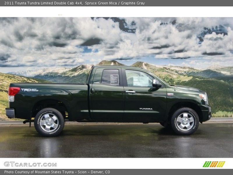  2011 Tundra Limited Double Cab 4x4 Spruce Green Mica