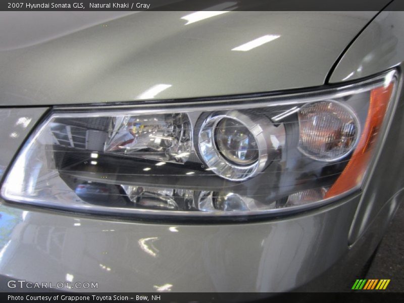 Natural Khaki / Gray 2007 Hyundai Sonata GLS