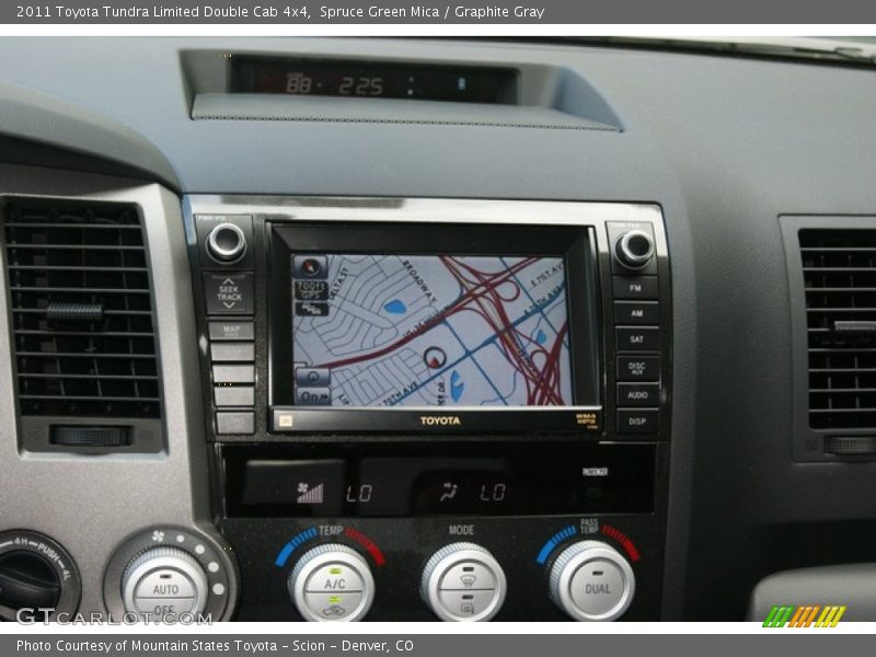 Navigation of 2011 Tundra Limited Double Cab 4x4