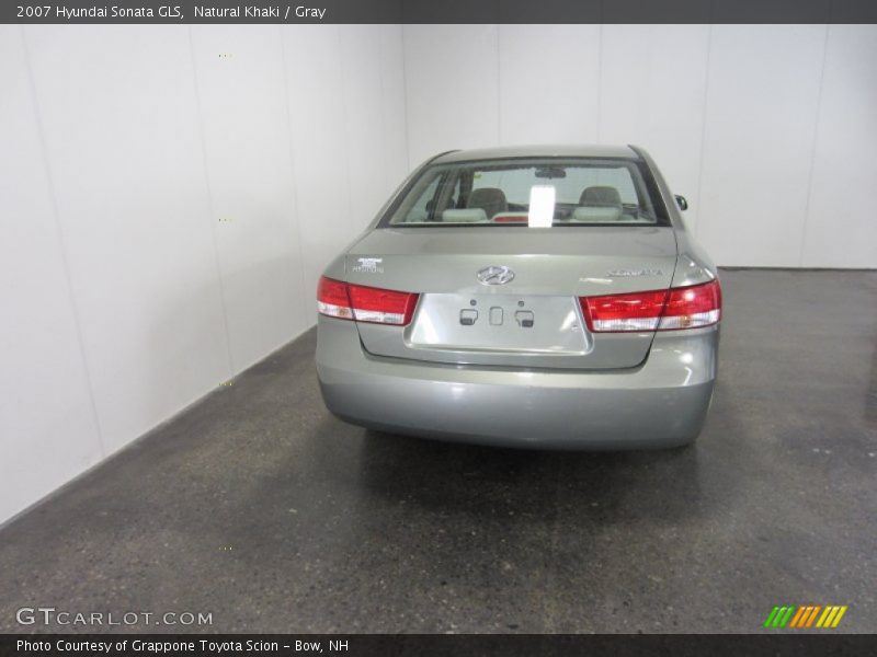 Natural Khaki / Gray 2007 Hyundai Sonata GLS