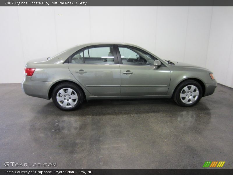 Natural Khaki / Gray 2007 Hyundai Sonata GLS