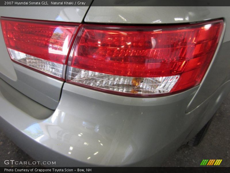 Natural Khaki / Gray 2007 Hyundai Sonata GLS