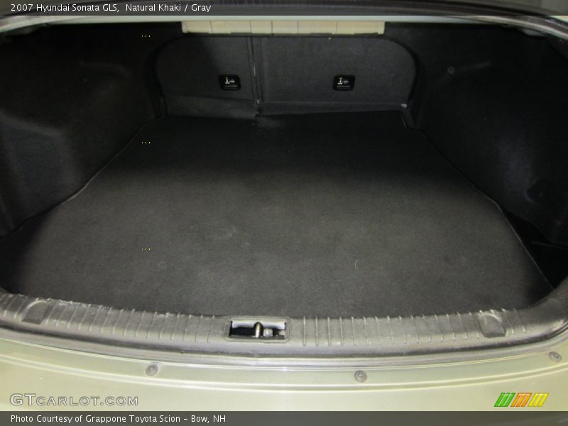 Natural Khaki / Gray 2007 Hyundai Sonata GLS