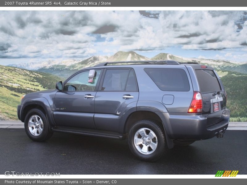 Galactic Gray Mica / Stone 2007 Toyota 4Runner SR5 4x4