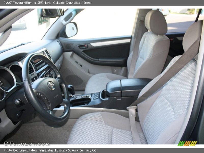 Galactic Gray Mica / Stone 2007 Toyota 4Runner SR5 4x4