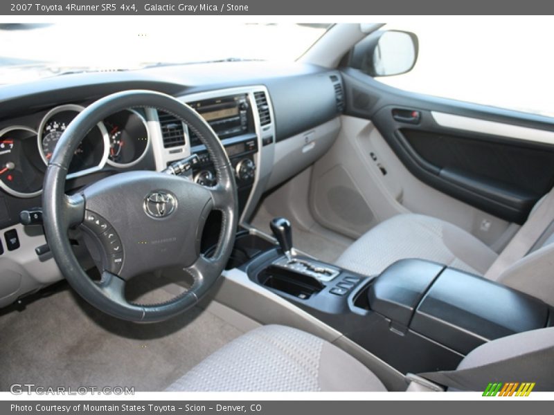 Galactic Gray Mica / Stone 2007 Toyota 4Runner SR5 4x4