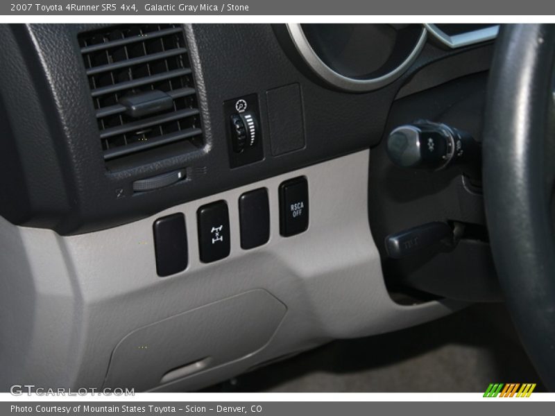 Galactic Gray Mica / Stone 2007 Toyota 4Runner SR5 4x4