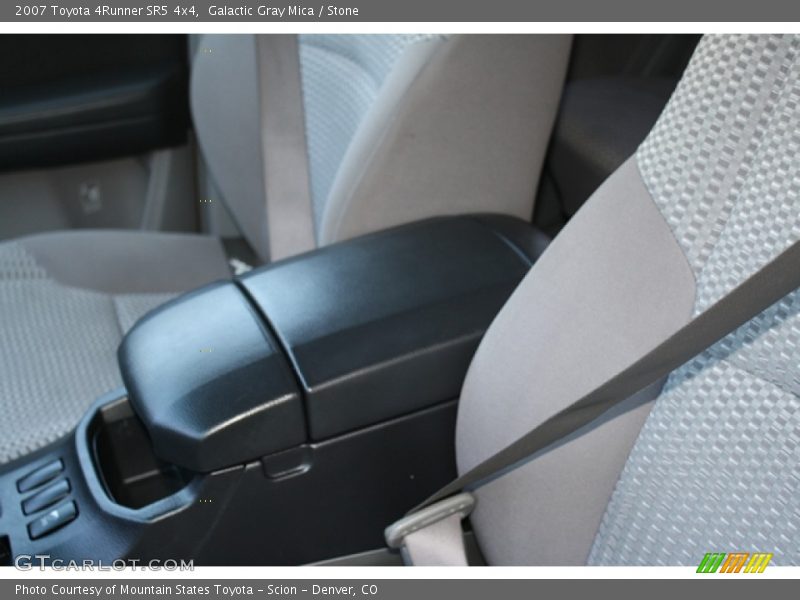 Galactic Gray Mica / Stone 2007 Toyota 4Runner SR5 4x4