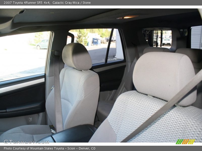 Galactic Gray Mica / Stone 2007 Toyota 4Runner SR5 4x4
