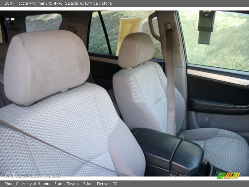 Galactic Gray Mica / Stone 2007 Toyota 4Runner SR5 4x4