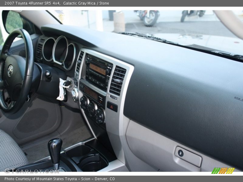Galactic Gray Mica / Stone 2007 Toyota 4Runner SR5 4x4