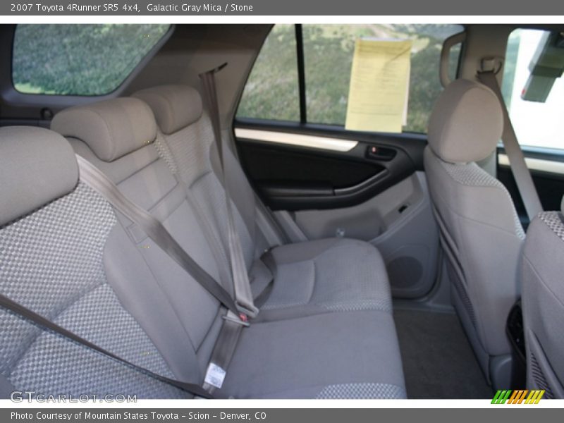 Galactic Gray Mica / Stone 2007 Toyota 4Runner SR5 4x4