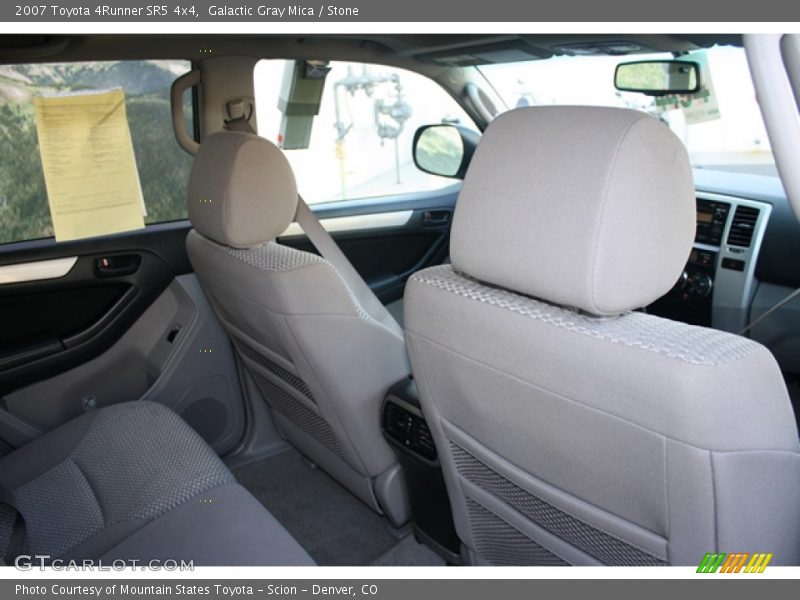 Galactic Gray Mica / Stone 2007 Toyota 4Runner SR5 4x4