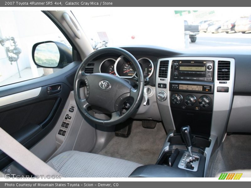 Galactic Gray Mica / Stone 2007 Toyota 4Runner SR5 4x4
