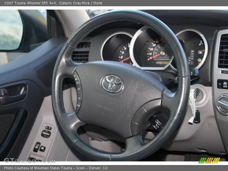 Galactic Gray Mica / Stone 2007 Toyota 4Runner SR5 4x4