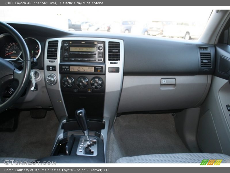 Galactic Gray Mica / Stone 2007 Toyota 4Runner SR5 4x4