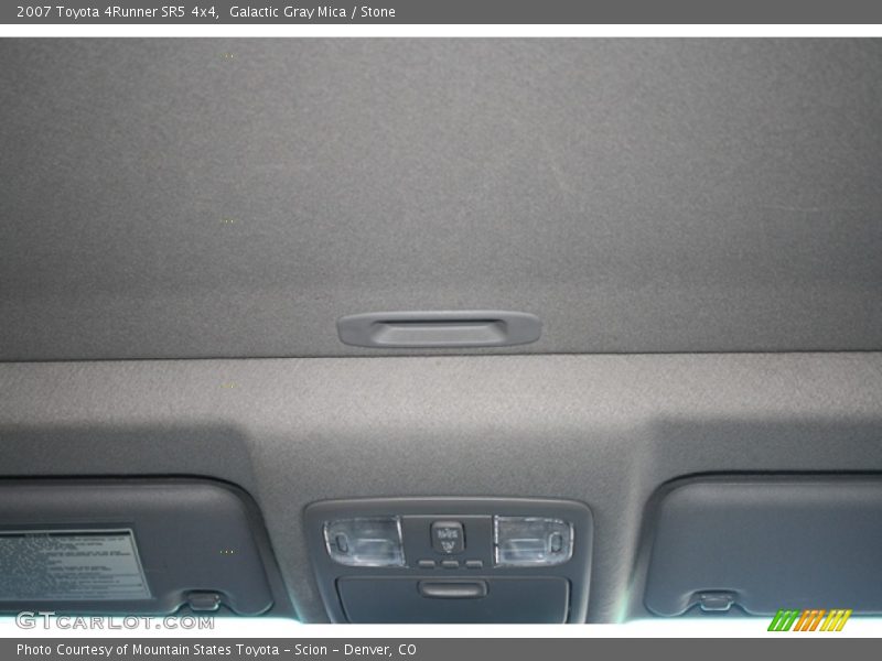 Galactic Gray Mica / Stone 2007 Toyota 4Runner SR5 4x4