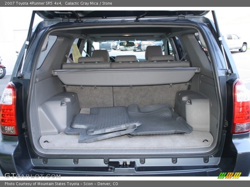 Galactic Gray Mica / Stone 2007 Toyota 4Runner SR5 4x4
