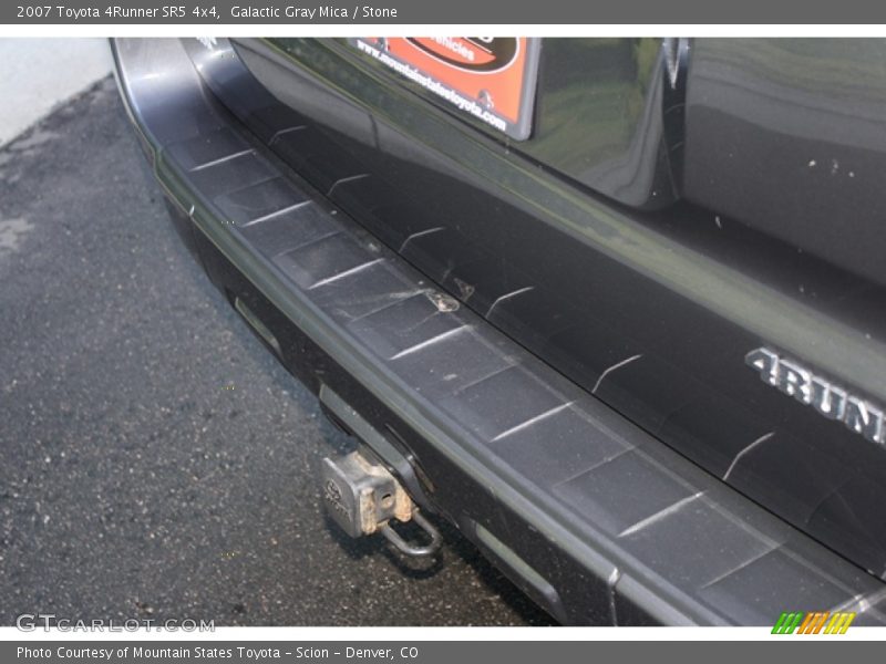 Galactic Gray Mica / Stone 2007 Toyota 4Runner SR5 4x4