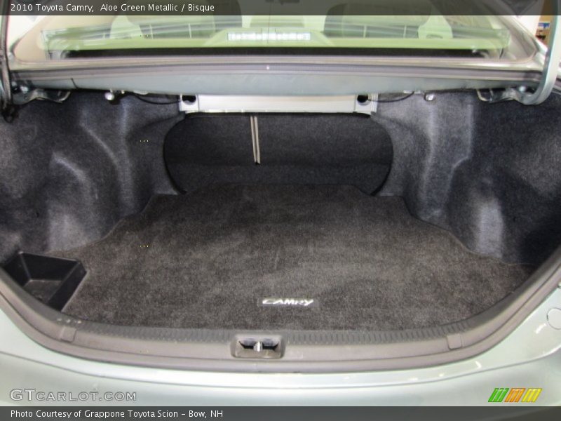 Aloe Green Metallic / Bisque 2010 Toyota Camry