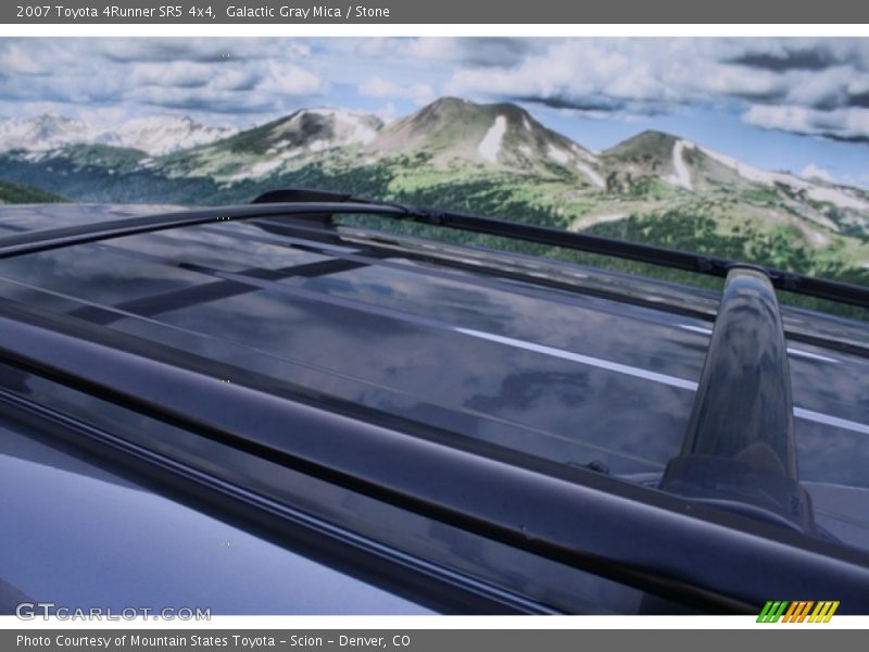 Galactic Gray Mica / Stone 2007 Toyota 4Runner SR5 4x4