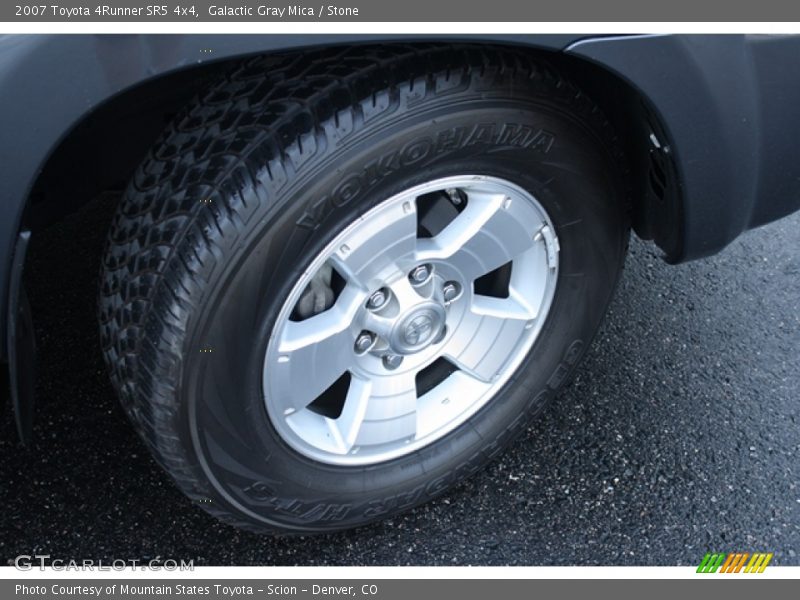 Galactic Gray Mica / Stone 2007 Toyota 4Runner SR5 4x4