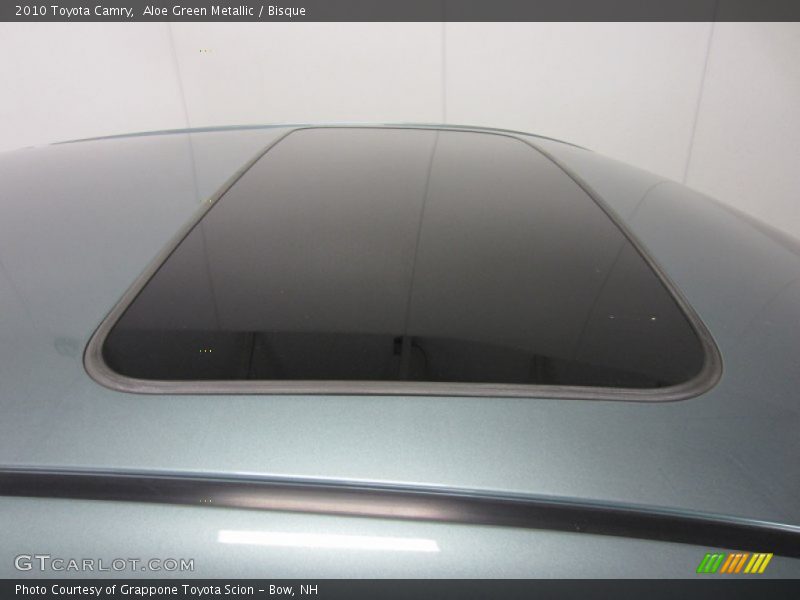 Aloe Green Metallic / Bisque 2010 Toyota Camry