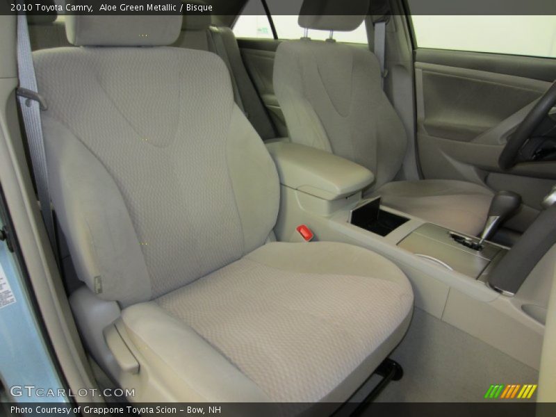 Aloe Green Metallic / Bisque 2010 Toyota Camry