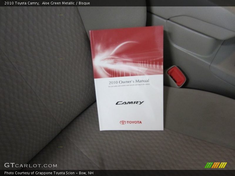 Aloe Green Metallic / Bisque 2010 Toyota Camry