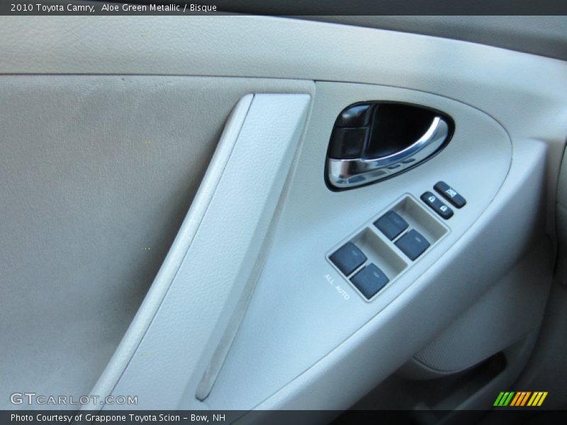 Aloe Green Metallic / Bisque 2010 Toyota Camry