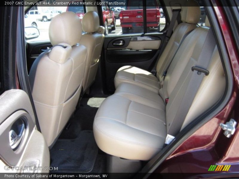 Cranberry Red Metallic / Light Tan/Ebony 2007 GMC Envoy SLT 4x4