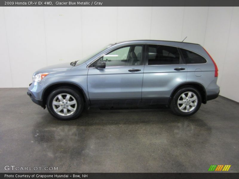  2009 CR-V EX 4WD Glacier Blue Metallic