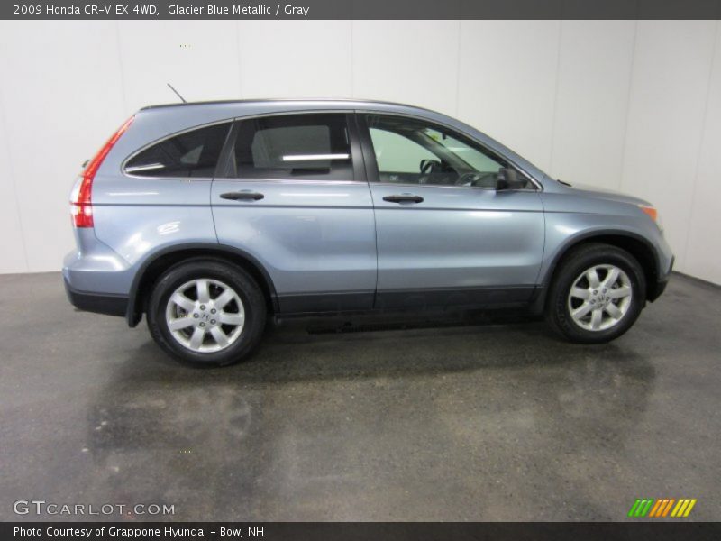 2009 CR-V EX 4WD Glacier Blue Metallic