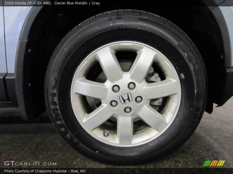  2009 CR-V EX 4WD Wheel