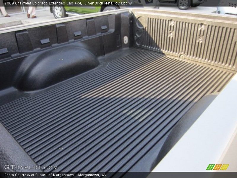 Silver Birch Metallic / Ebony 2009 Chevrolet Colorado Extended Cab 4x4