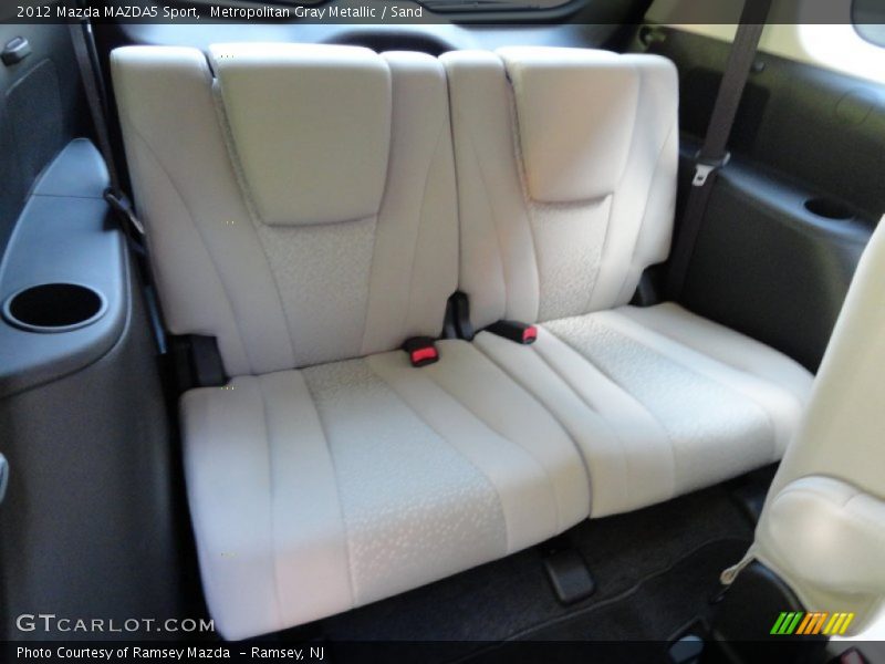  2012 MAZDA5 Sport Sand Interior