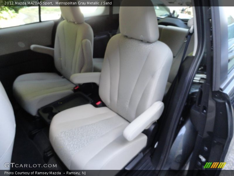  2012 MAZDA5 Sport Sand Interior