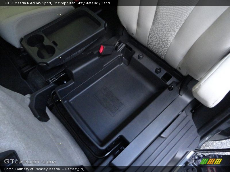 Metropolitan Gray Metallic / Sand 2012 Mazda MAZDA5 Sport