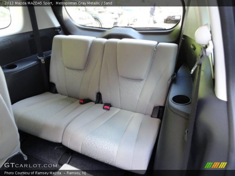  2012 MAZDA5 Sport Sand Interior