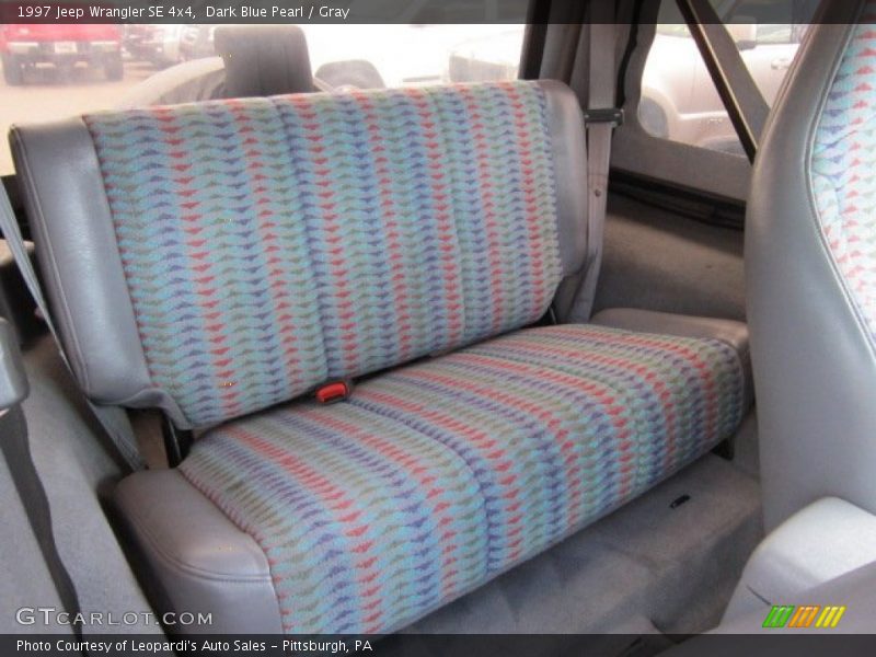 1997 Wrangler SE 4x4 Gray Interior