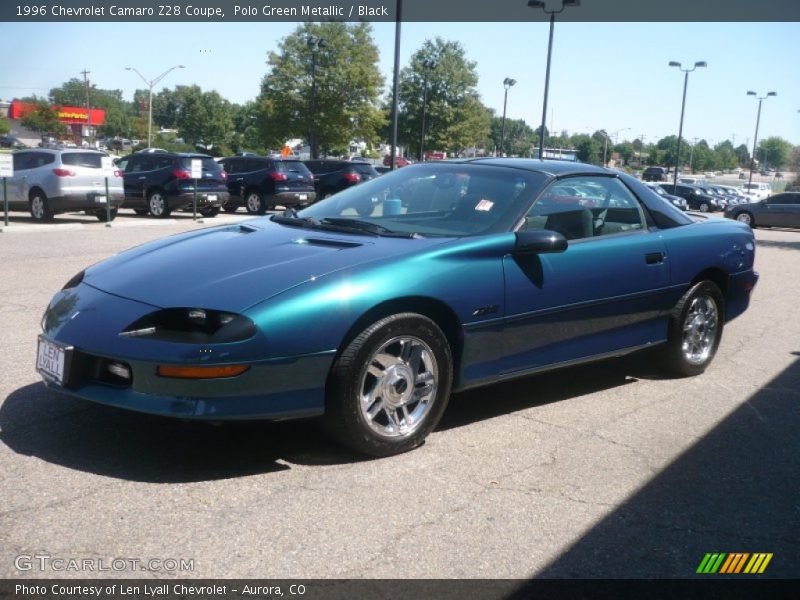  1996 Camaro Z28 Coupe Polo Green Metallic