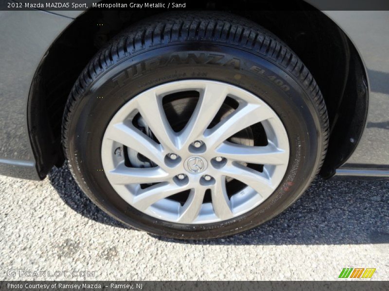  2012 MAZDA5 Sport Wheel