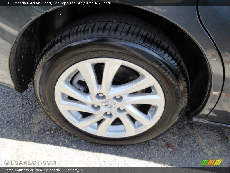  2012 MAZDA5 Sport Wheel