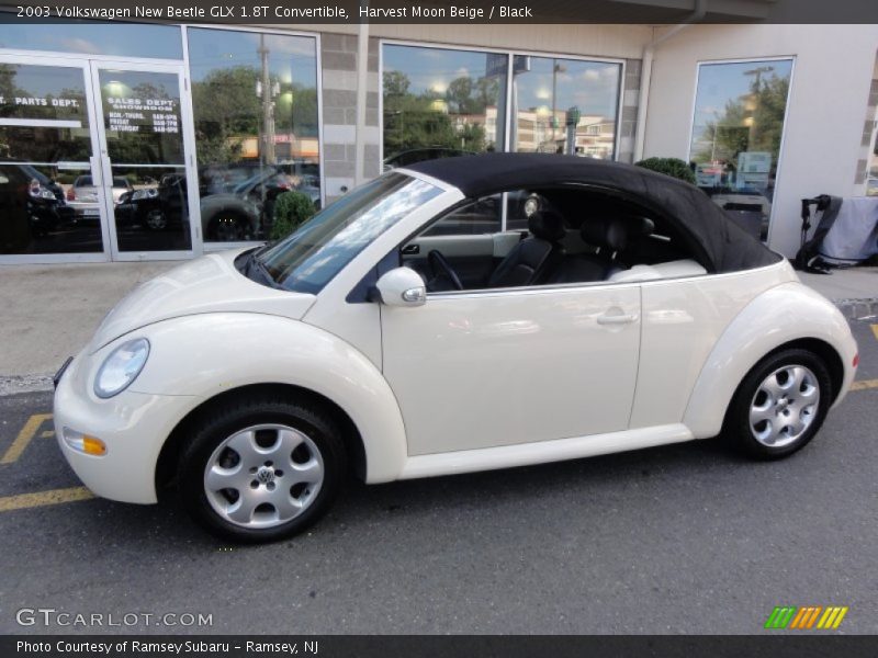  2003 New Beetle GLX 1.8T Convertible Harvest Moon Beige