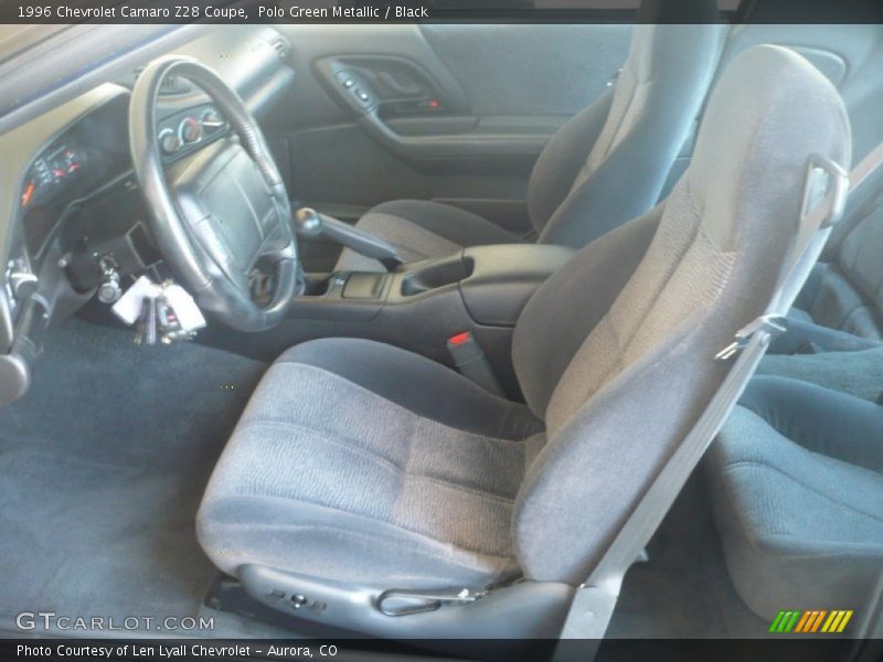  1996 Camaro Z28 Coupe Black Interior