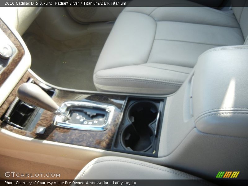 Radiant Silver / Titanium/Dark Titanium 2010 Cadillac DTS Luxury