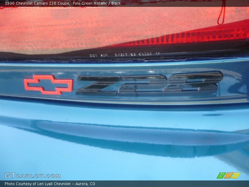  1996 Camaro Z28 Coupe Logo