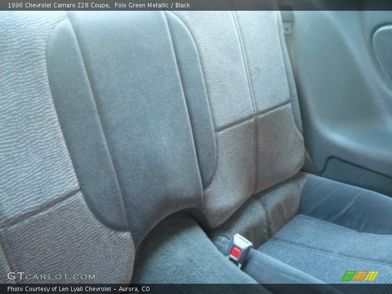  1996 Camaro Z28 Coupe Black Interior